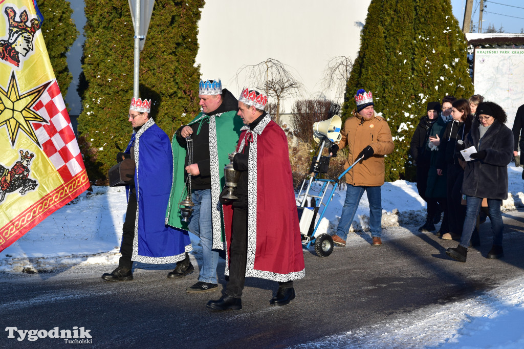 Orszak Trzech Króli 2026 w Kęsowie