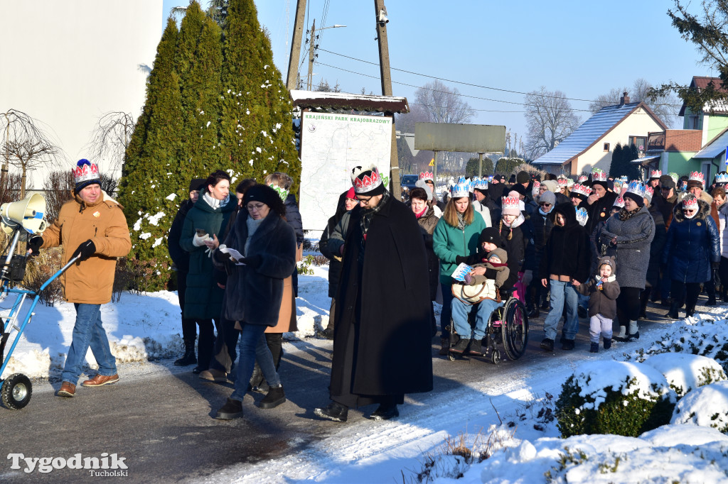 Orszak Trzech Króli 2026 w Kęsowie