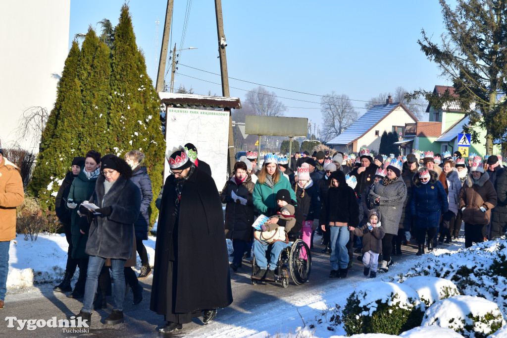 Orszak Trzech Króli 2026 w Kęsowie