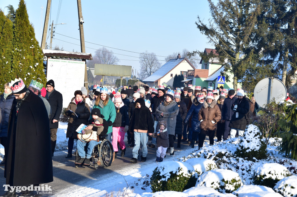 Orszak Trzech Króli 2026 w Kęsowie