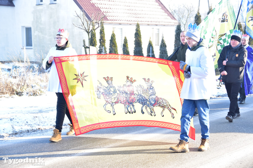 Orszak Trzech Króli 2026 w Kęsowie