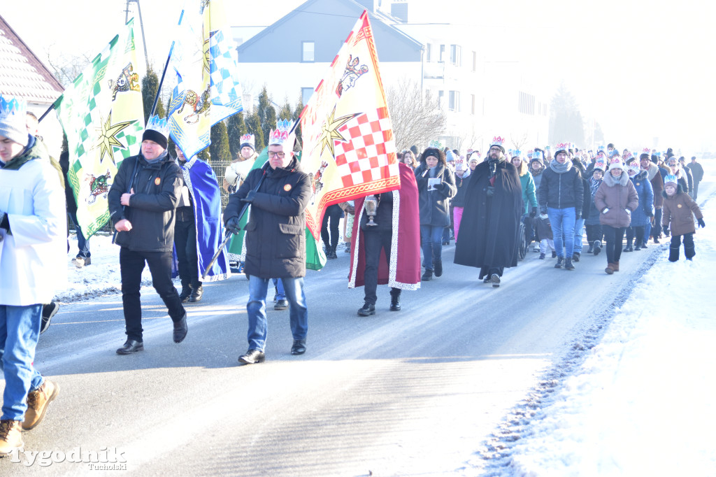 Orszak Trzech Króli 2026 w Kęsowie