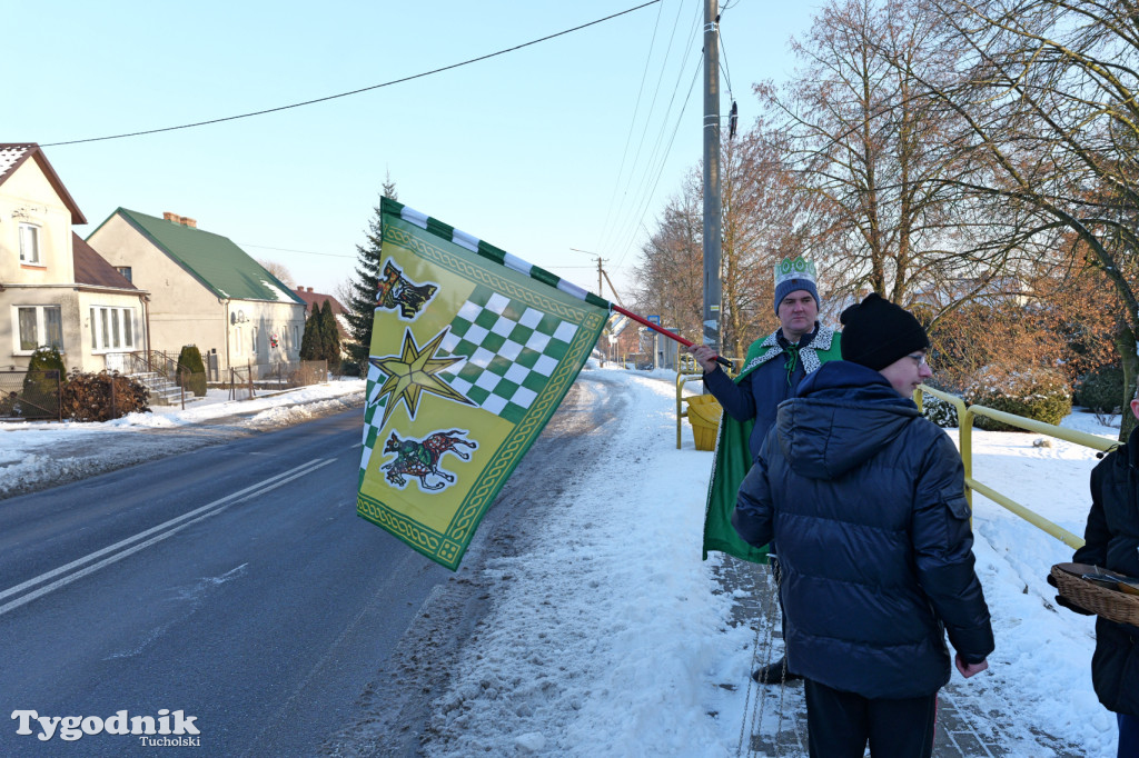Orszak Trzech Króli w Gostycynie i setki ludzi