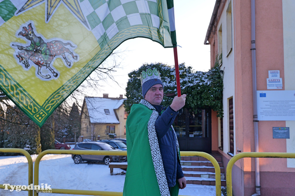 Orszak Trzech Króli w Gostycynie i setki ludzi