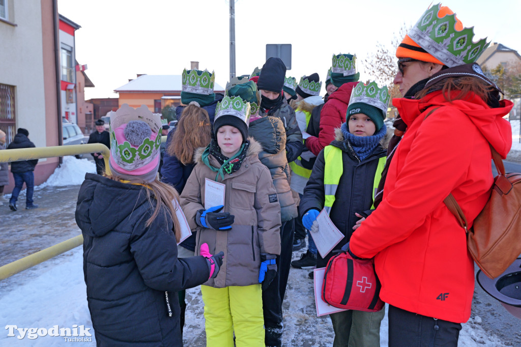 Orszak Trzech Króli w Gostycynie i setki ludzi