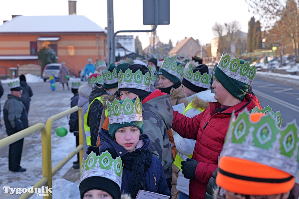 Orszak Trzech Króli w Gostycynie i setki ludzi