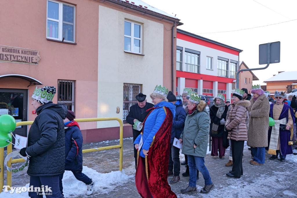 Orszak Trzech Króli w Gostycynie i setki ludzi