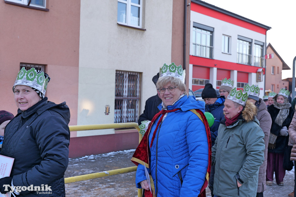 Orszak Trzech Króli w Gostycynie i setki ludzi