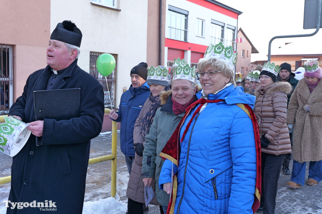 Orszak Trzech Króli w Gostycynie i setki ludzi