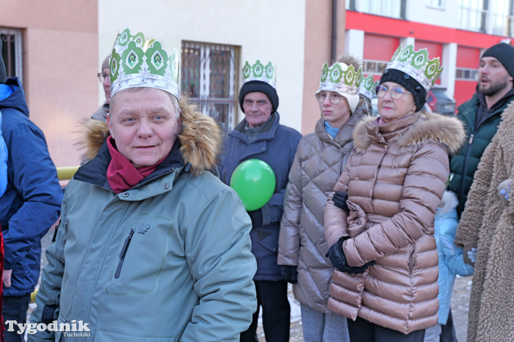 Orszak Trzech Króli w Gostycynie i setki ludzi
