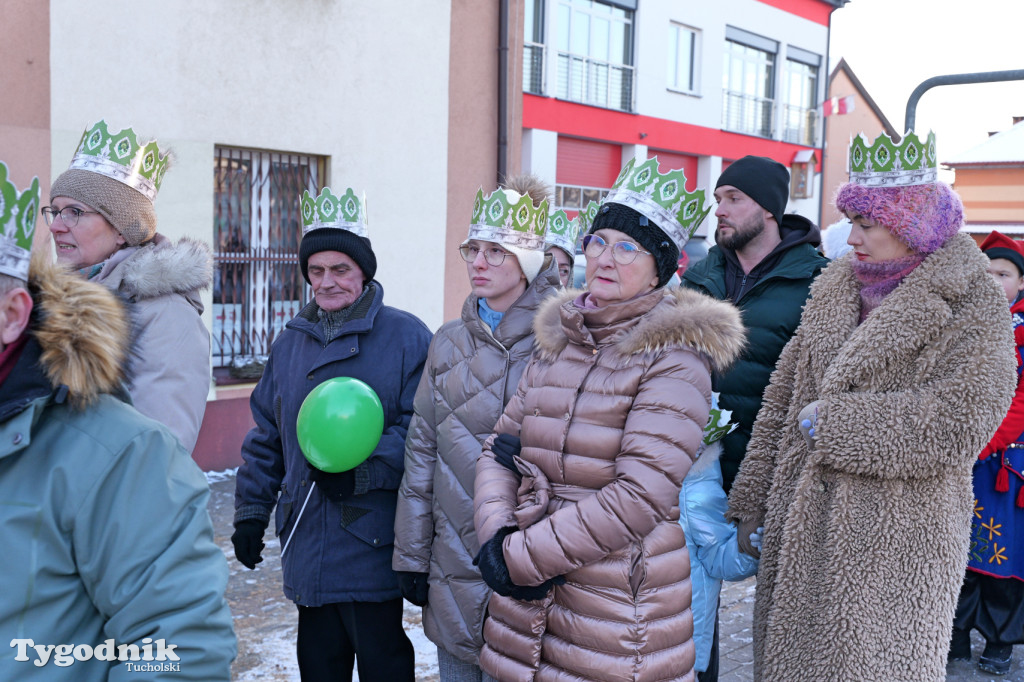 Orszak Trzech Króli w Gostycynie i setki ludzi