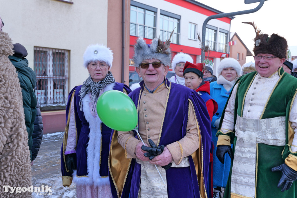 Orszak Trzech Króli w Gostycynie i setki ludzi
