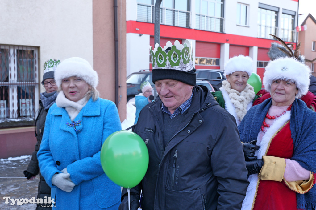 Orszak Trzech Króli w Gostycynie i setki ludzi