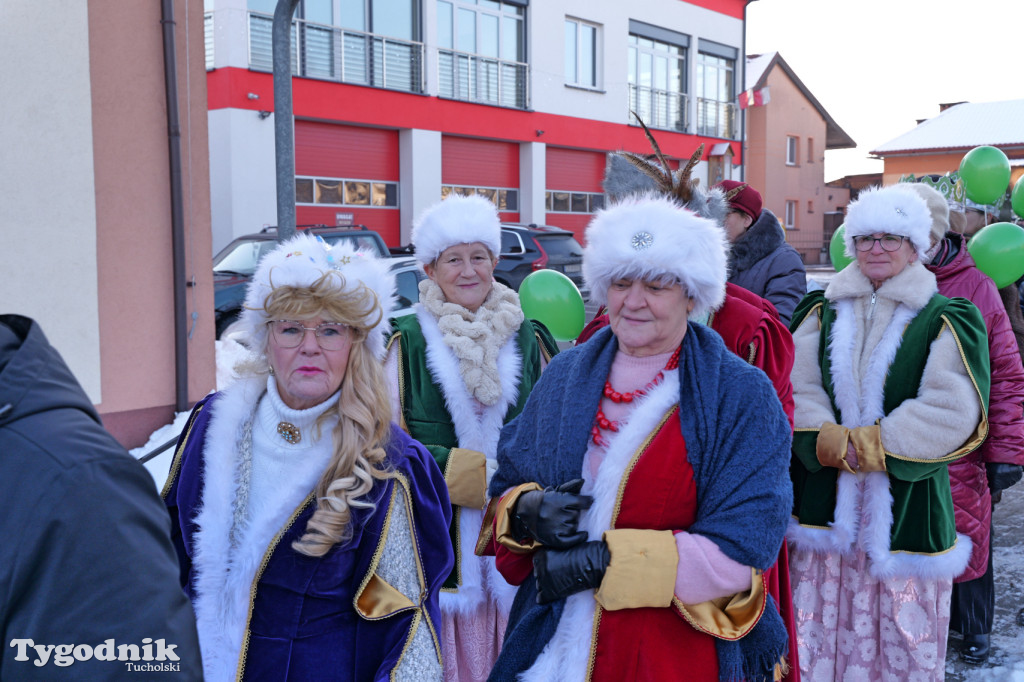 Orszak Trzech Króli w Gostycynie i setki ludzi