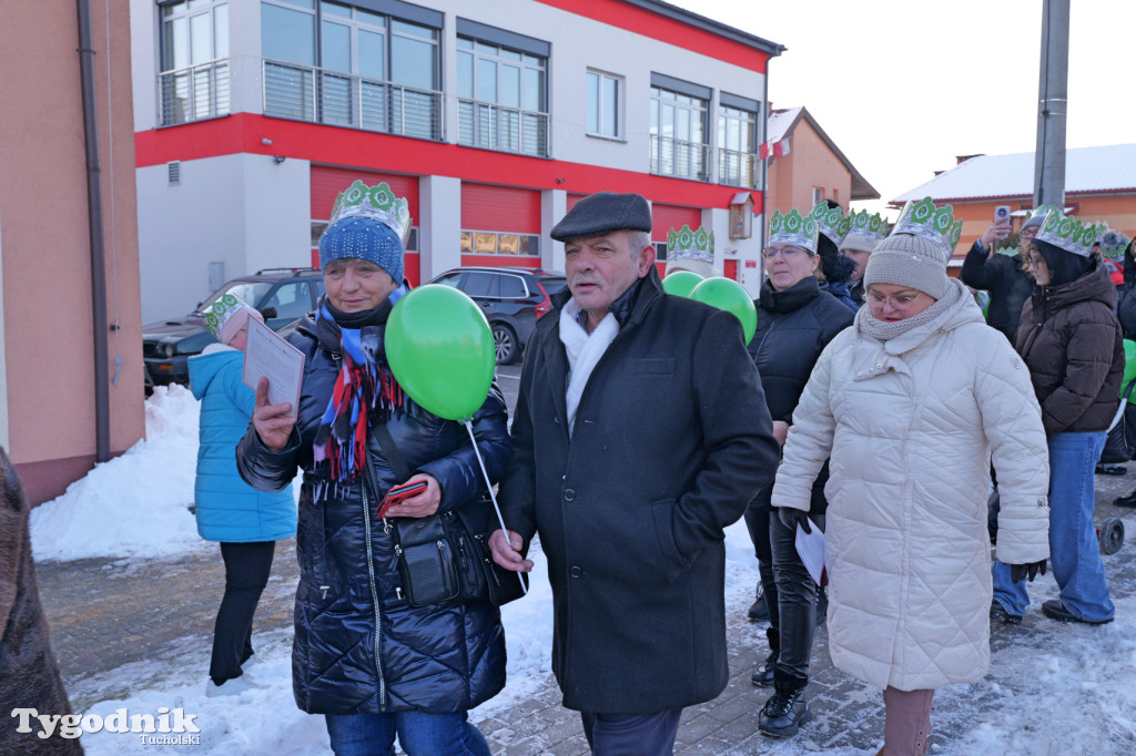 Orszak Trzech Króli w Gostycynie i setki ludzi
