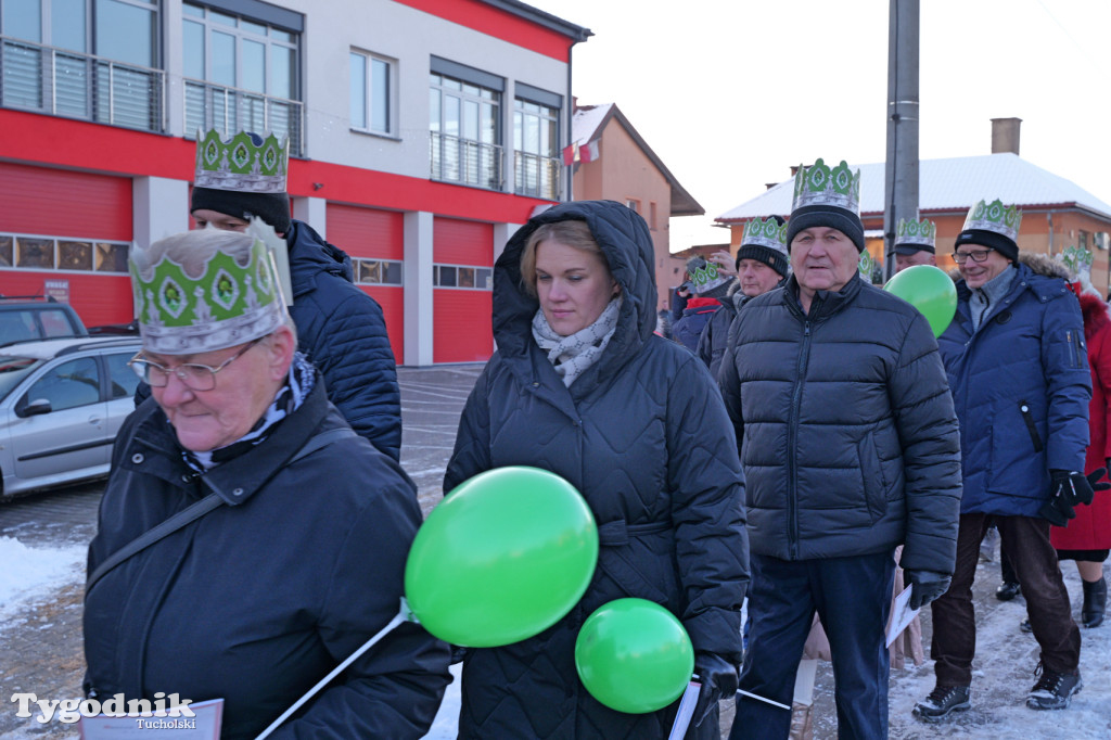 Orszak Trzech Króli w Gostycynie i setki ludzi