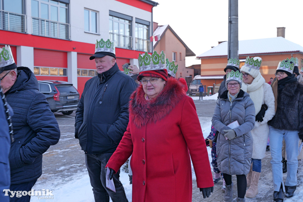 Orszak Trzech Króli w Gostycynie i setki ludzi