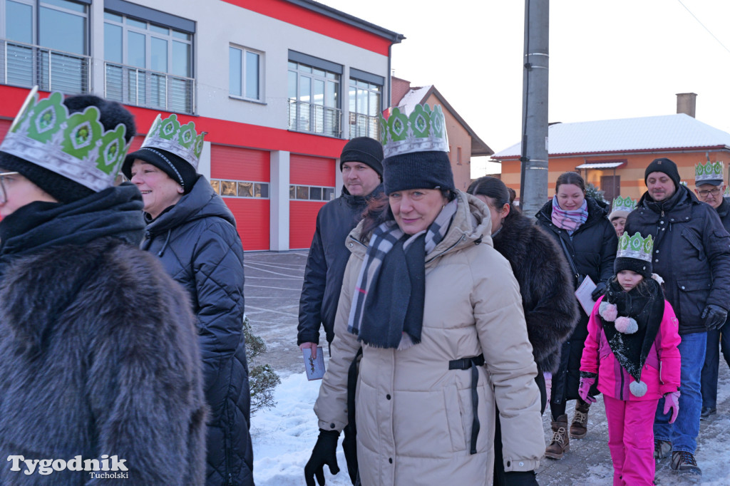 Orszak Trzech Króli w Gostycynie i setki ludzi