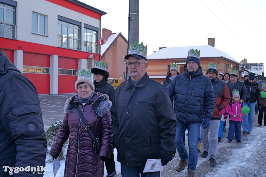 Orszak Trzech Króli w Gostycynie i setki ludzi