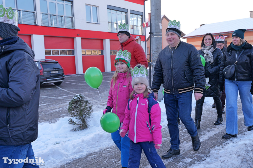 Orszak Trzech Króli w Gostycynie i setki ludzi