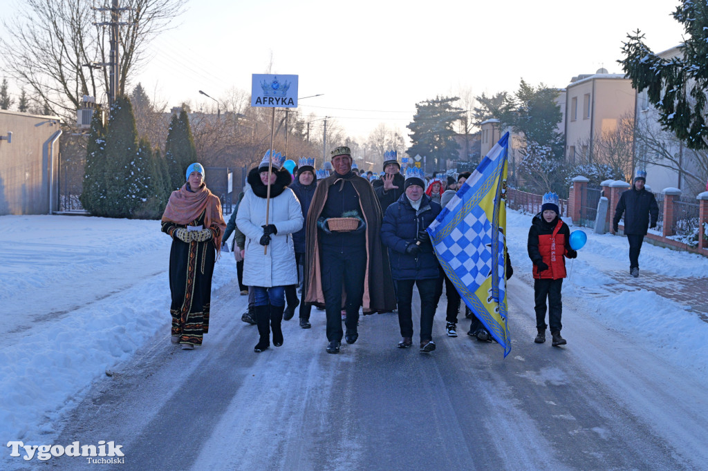 Orszak Trzech Króli w Gostycynie i setki ludzi