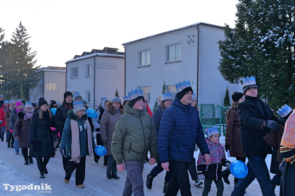 Orszak Trzech Króli w Gostycynie i setki ludzi