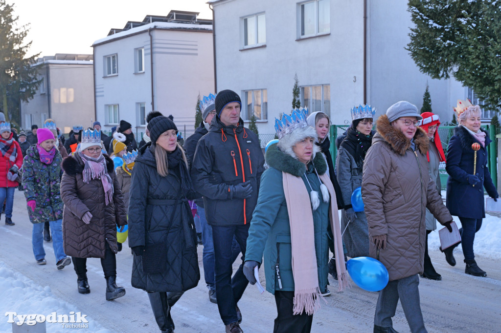 Orszak Trzech Króli w Gostycynie i setki ludzi