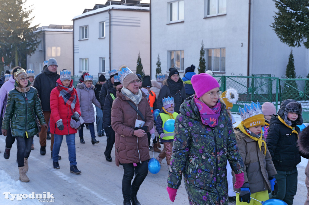 Orszak Trzech Króli w Gostycynie i setki ludzi