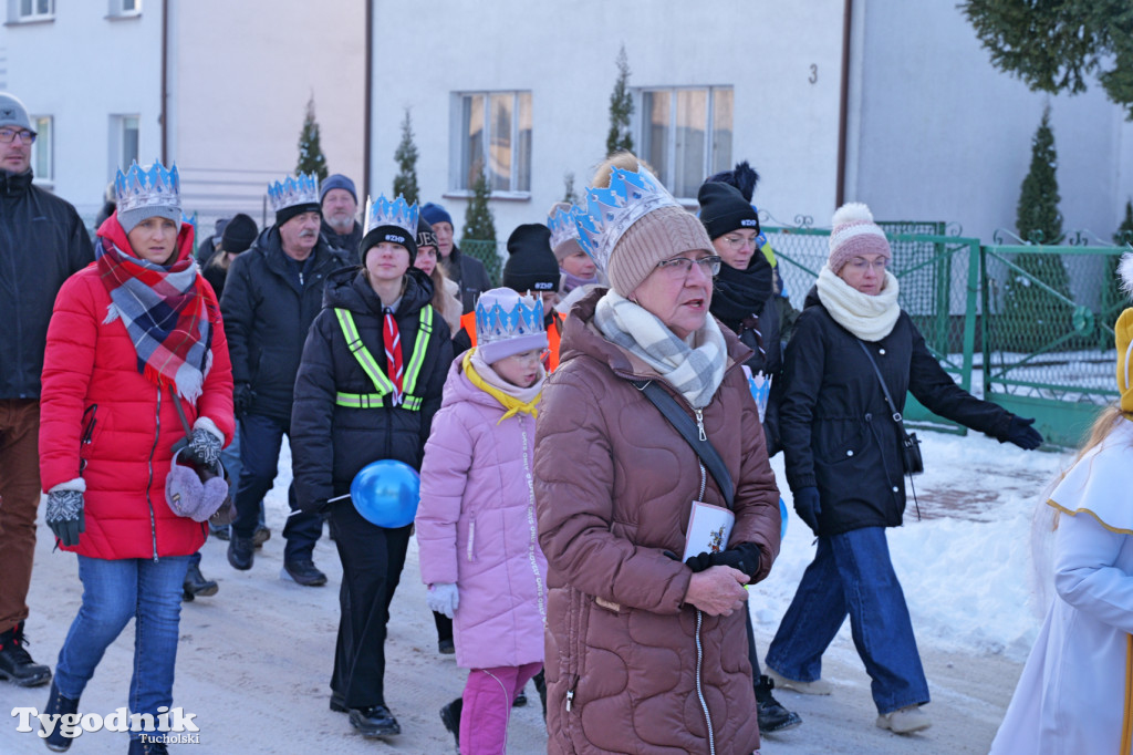 Orszak Trzech Króli w Gostycynie i setki ludzi