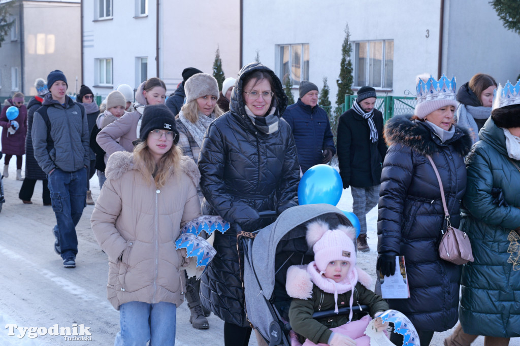 Orszak Trzech Króli w Gostycynie i setki ludzi