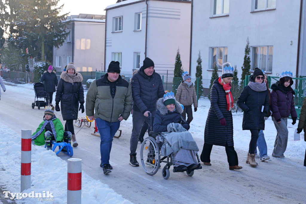 Orszak Trzech Króli w Gostycynie i setki ludzi