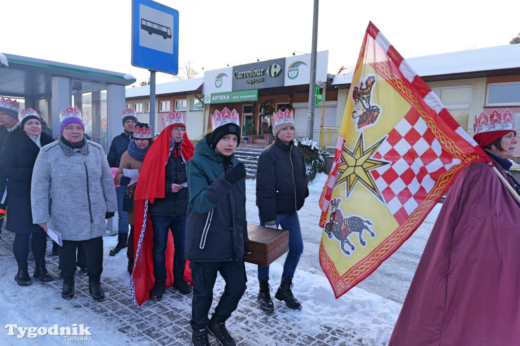 Orszak Trzech Króli w Gostycynie i setki ludzi