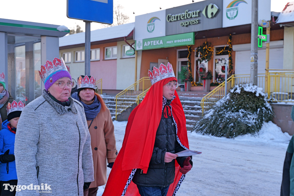 Orszak Trzech Króli w Gostycynie i setki ludzi