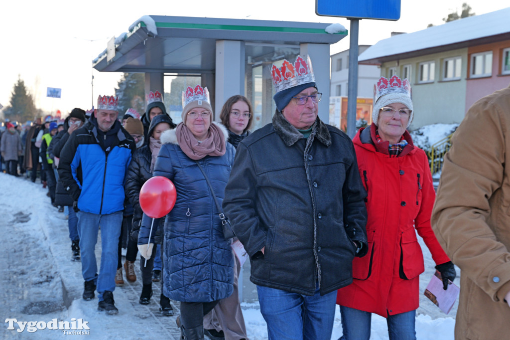 Orszak Trzech Króli w Gostycynie i setki ludzi