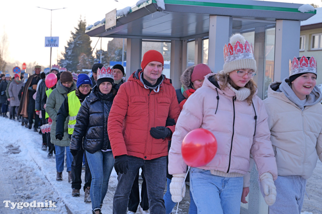 Orszak Trzech Króli w Gostycynie i setki ludzi