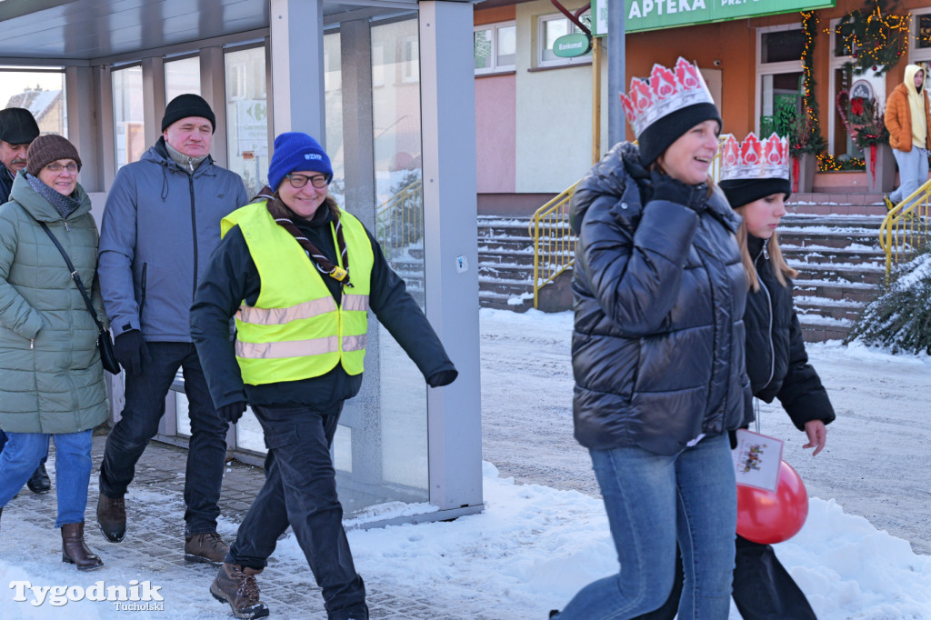 Orszak Trzech Króli w Gostycynie i setki ludzi