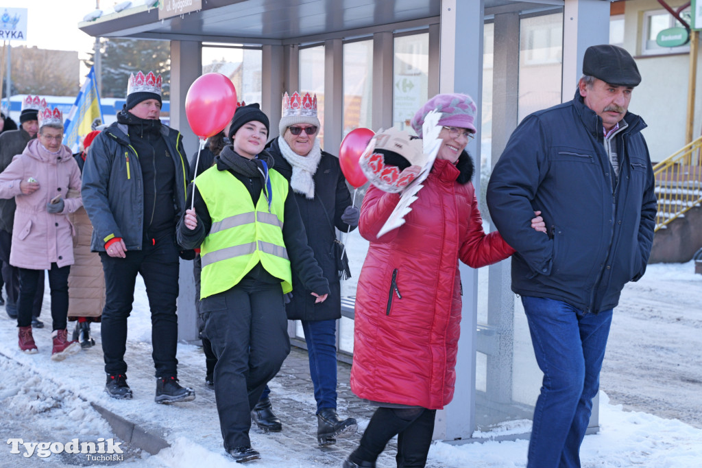 Orszak Trzech Króli w Gostycynie i setki ludzi
