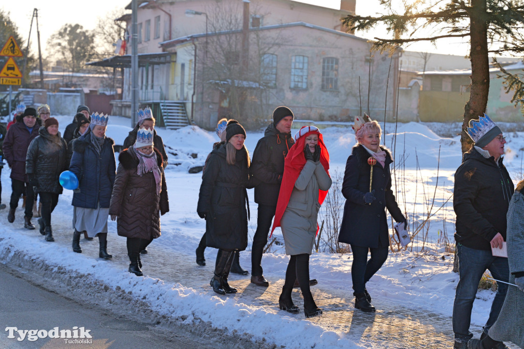 Orszak Trzech Króli w Gostycynie i setki ludzi