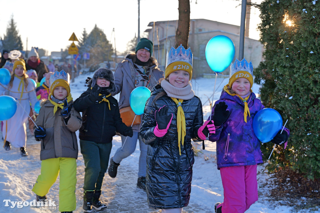 Orszak Trzech Króli w Gostycynie i setki ludzi