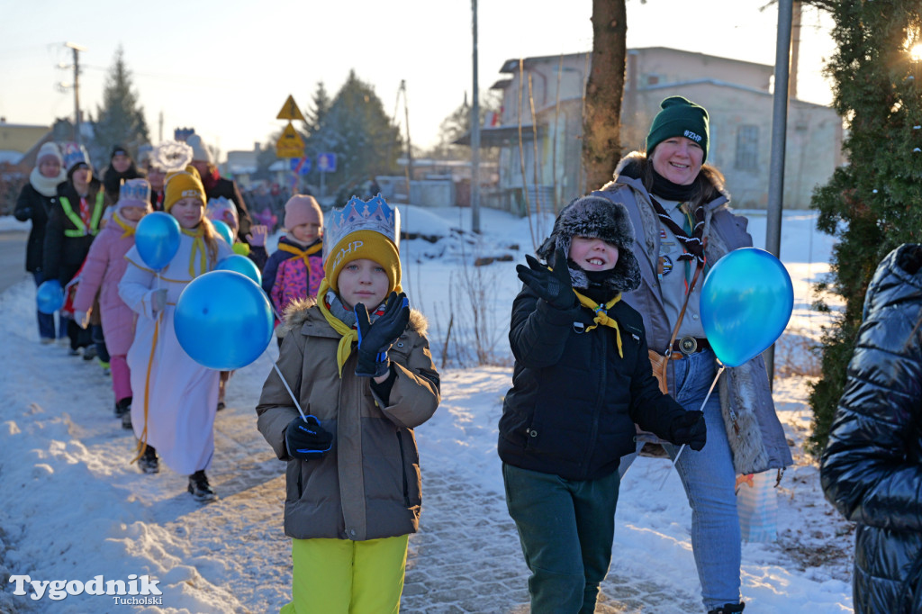 Orszak Trzech Króli w Gostycynie i setki ludzi