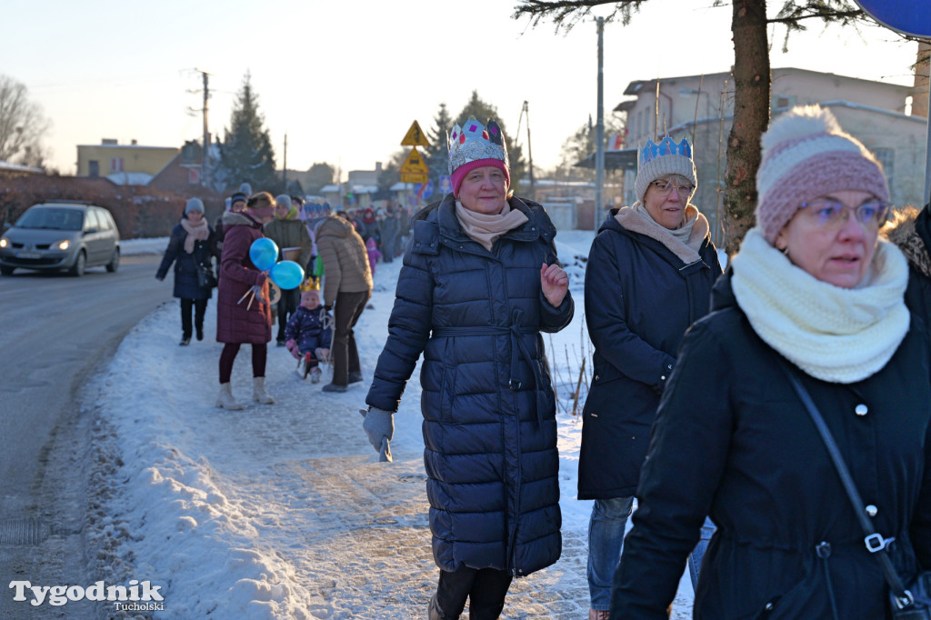 Orszak Trzech Króli w Gostycynie i setki ludzi