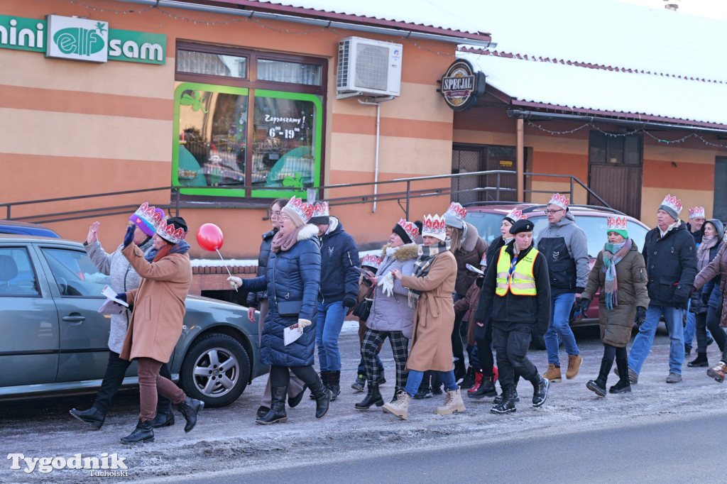 Orszak Trzech Króli w Gostycynie i setki ludzi