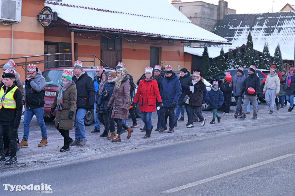 Orszak Trzech Króli w Gostycynie i setki ludzi