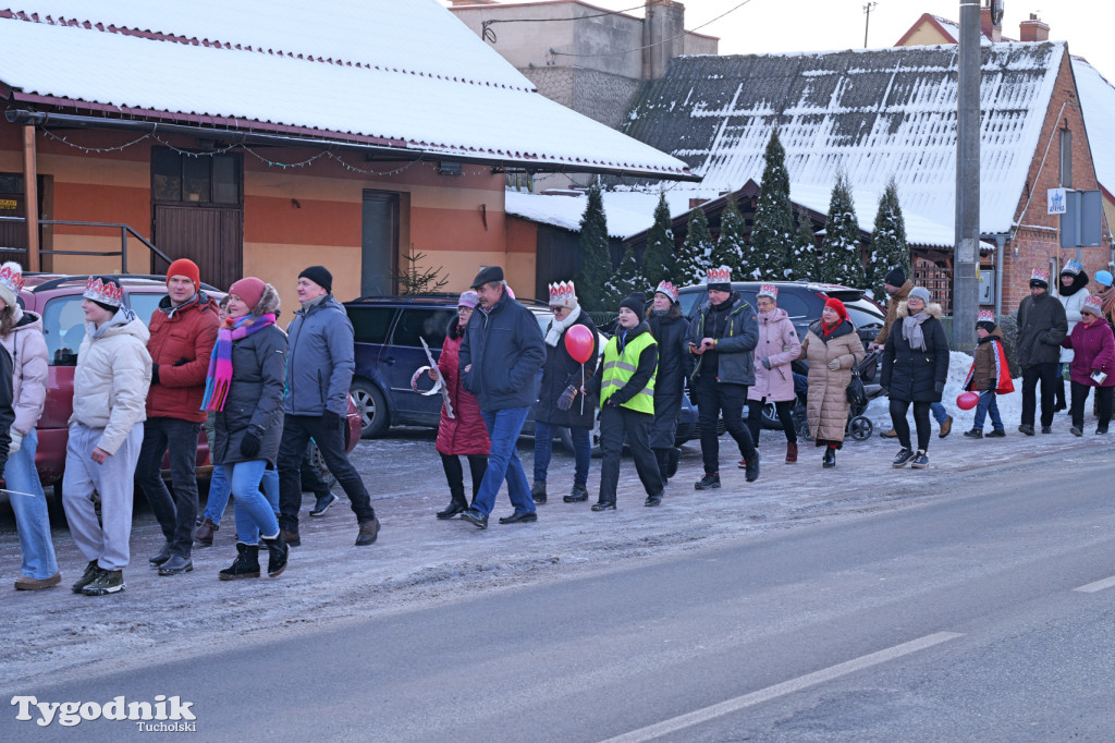 Orszak Trzech Króli w Gostycynie i setki ludzi