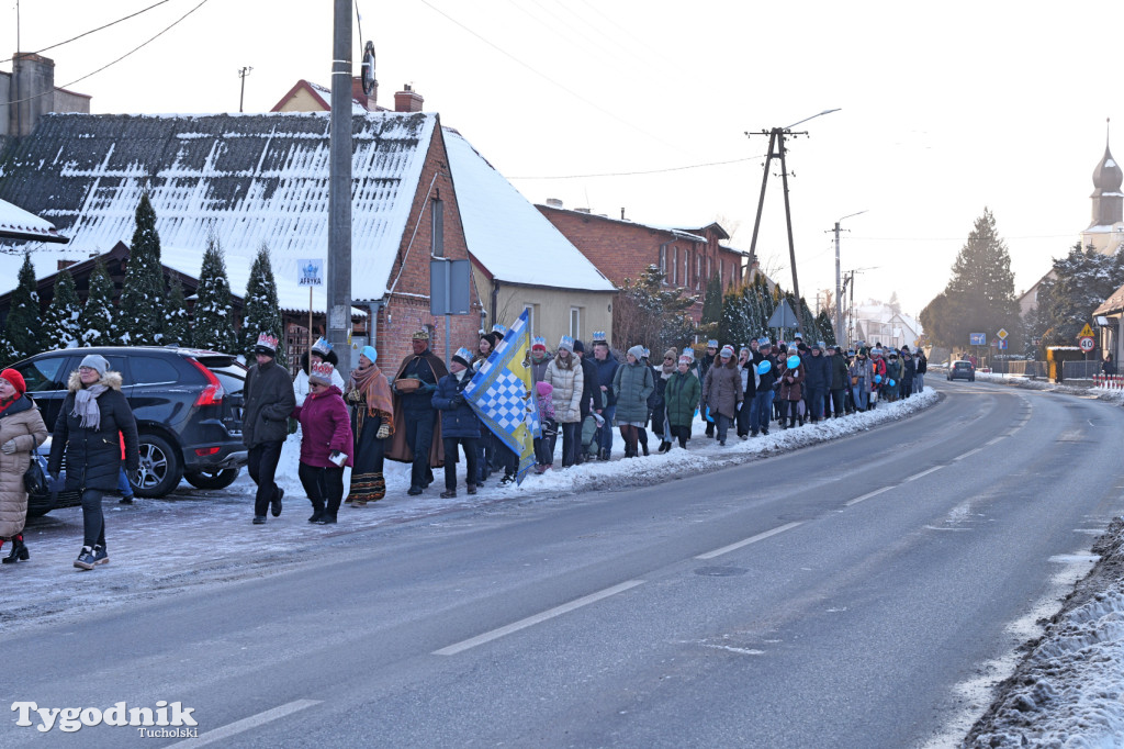 Orszak Trzech Króli w Gostycynie i setki ludzi