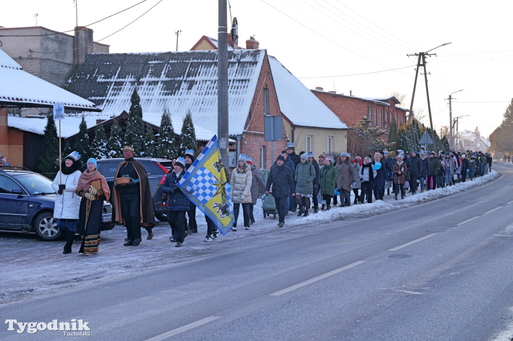 Orszak Trzech Króli w Gostycynie i setki ludzi