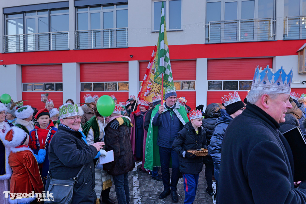 Orszak Trzech Króli w Gostycynie i setki ludzi
