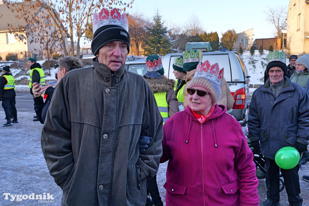 Orszak Trzech Króli w Gostycynie i setki ludzi