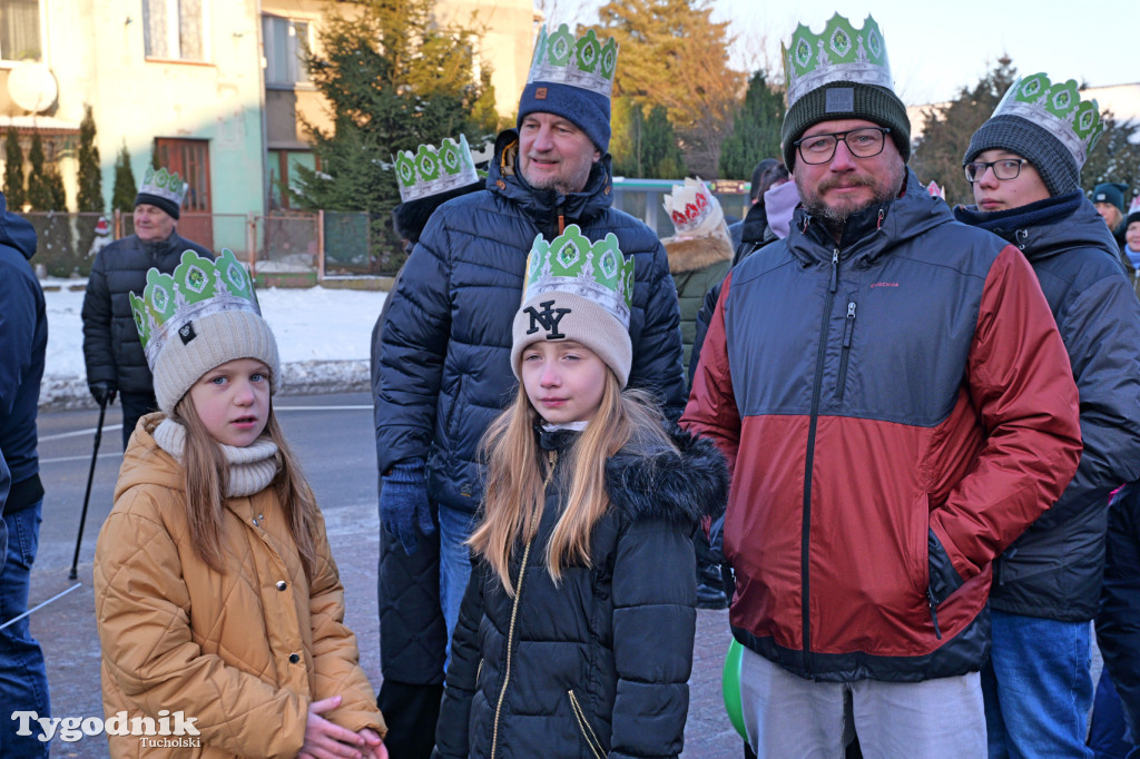 Orszak Trzech Króli w Gostycynie i setki ludzi