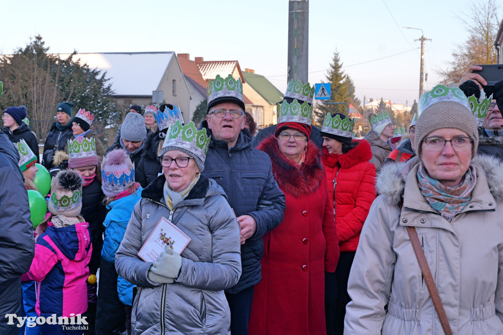 Orszak Trzech Króli w Gostycynie i setki ludzi